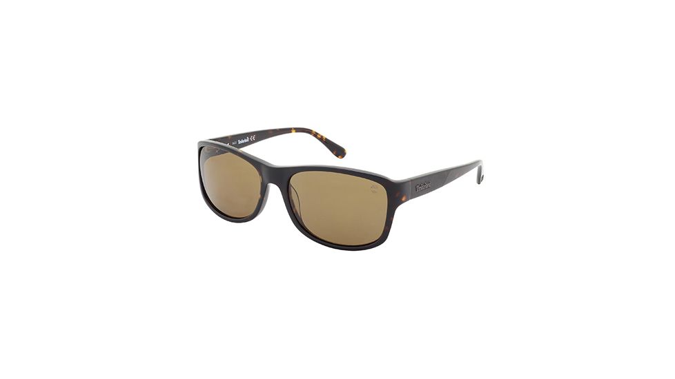 Timberland TB9062 Sunglasses - Dark Havana Frame Color
