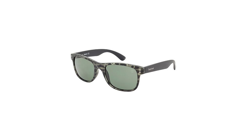 Timberland TB9063 Sunglasses - Dark Green Frame Color