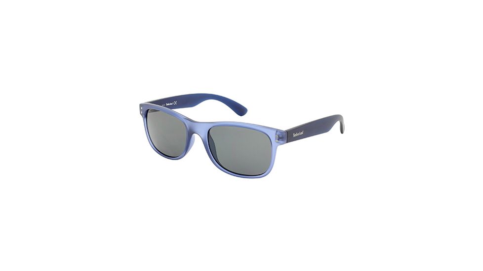 Timberland TB9063 Sunglasses - Matte Blue Frame Color