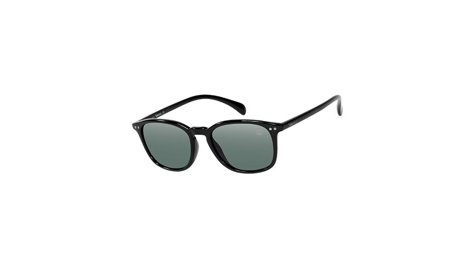Timberland TB9066 Sunglasses - Shiny Black / Smoke Frame Color