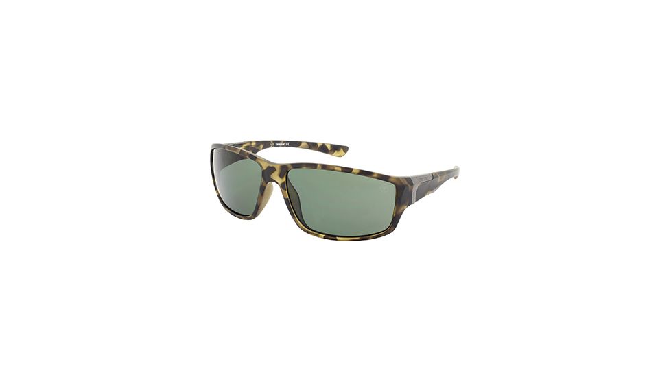 Timberland TB9068 Sunglasses - Havana Frame Color