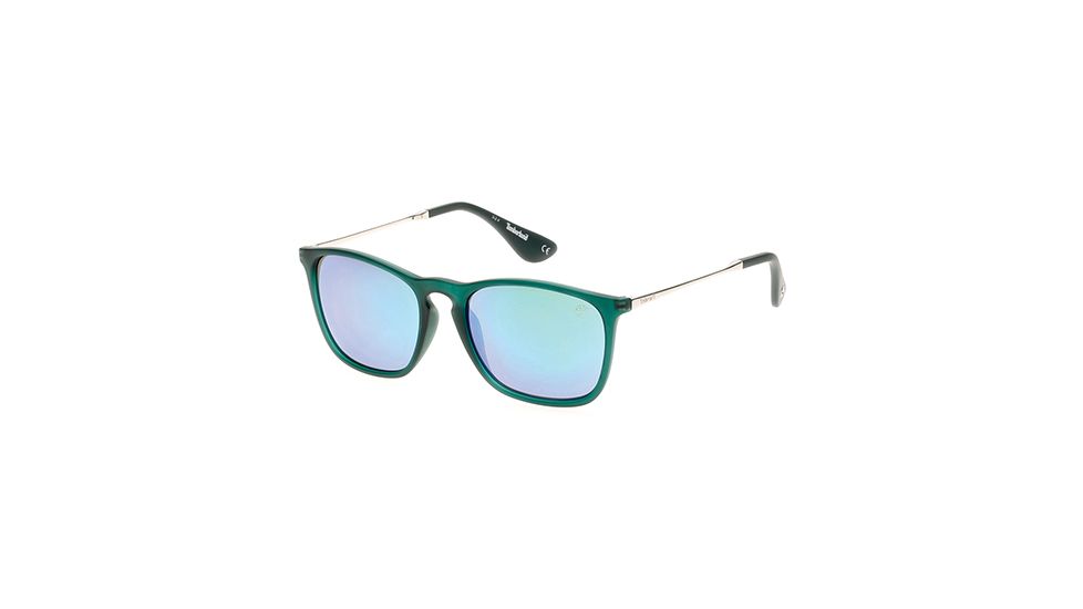 Timberland TB9072 Sunglasses - Matte Dark Green Frame Color
