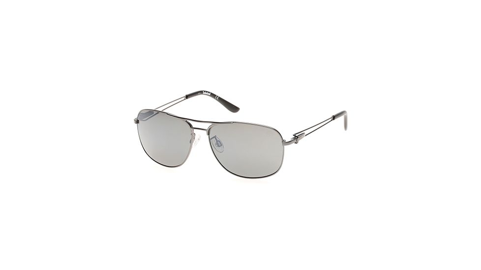 Timberland TB9073 Sunglasses - Matte Gun Metal Frame Color