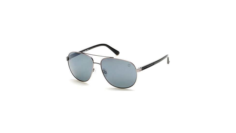 Timberland TB9076 Sunglasses - Matte Gun Metal Frame Color