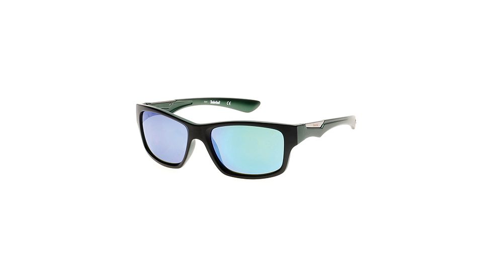 Timberland TB9078 Sunglasses - Dark Green Frame Color