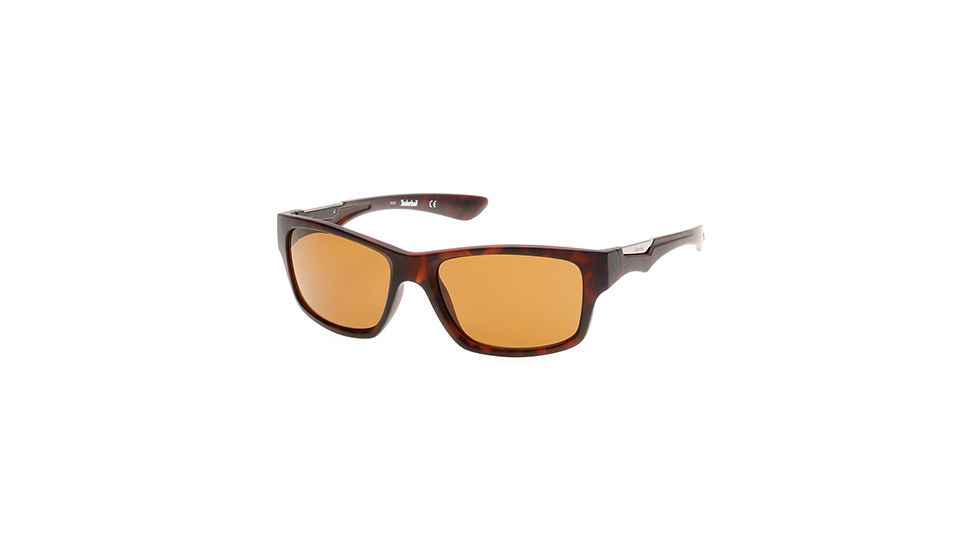 Timberland TB9078 Sunglasses - Havana Frame Color