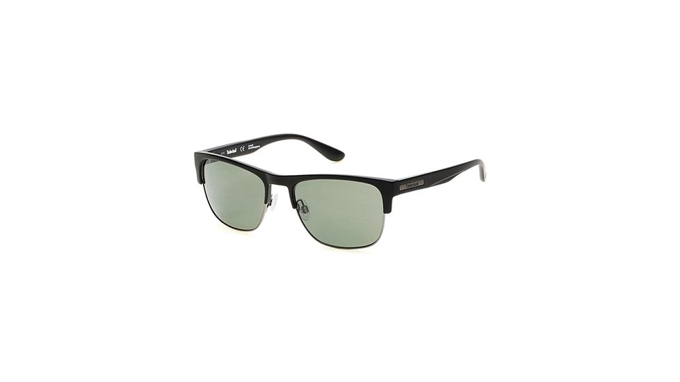 Timberland TB9091 Sunglasses - Matte Black Frame Color