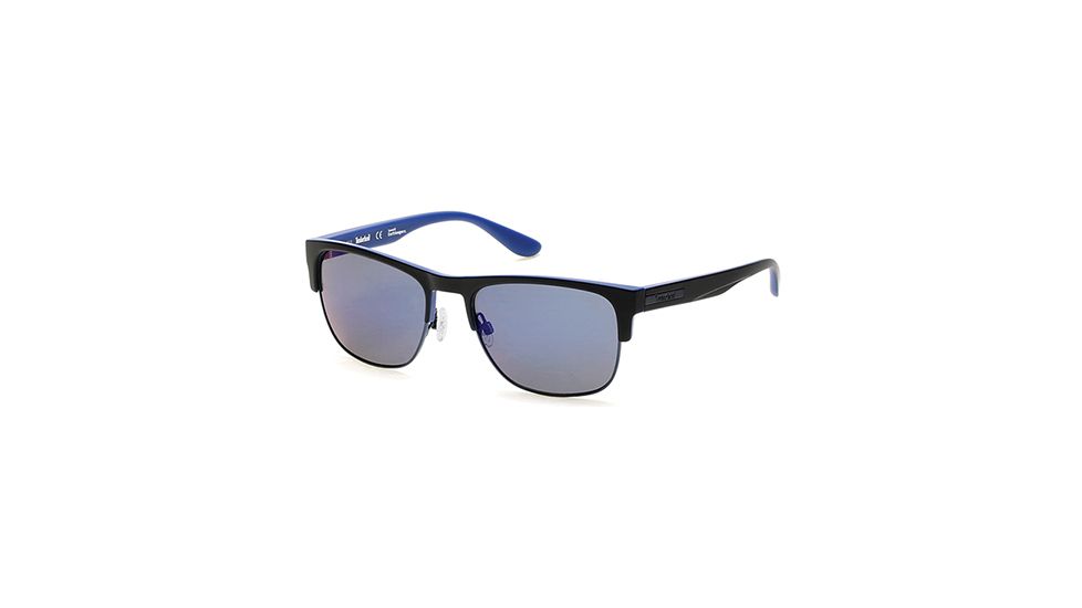 Timberland TB9091 Sunglasses - Matte Blue Frame Color