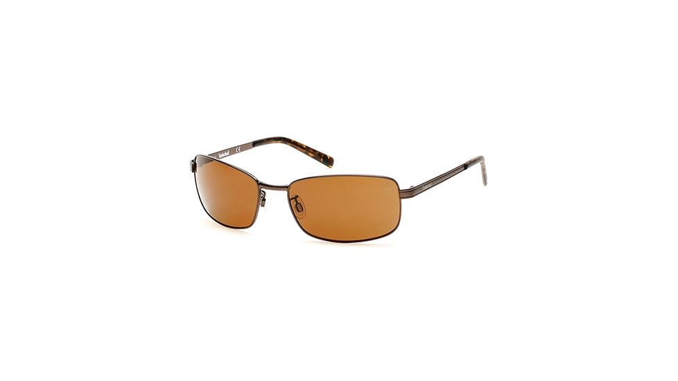 Timberland TB9099 Sunglasses - Matte Dark Brown Frame Color