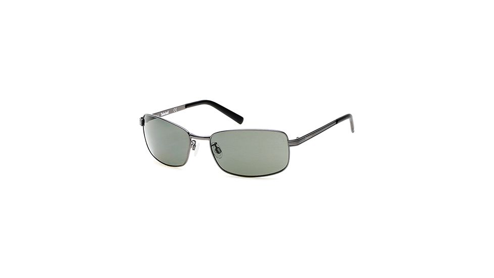 Timberland TB9099 Sunglasses - Matte Gun Metal Frame Color