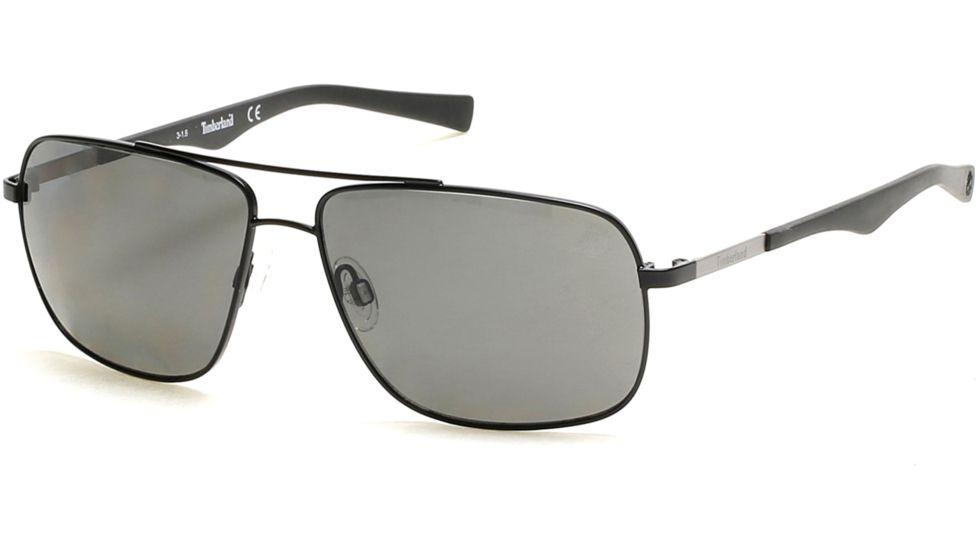Timberland TB9107 Sunglasses - Matte Black Frame Color