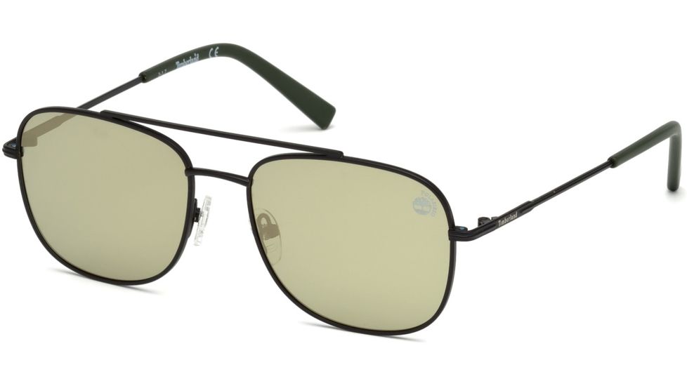 Timberland TB9122 Sunglasses - Matte Black Frame Color