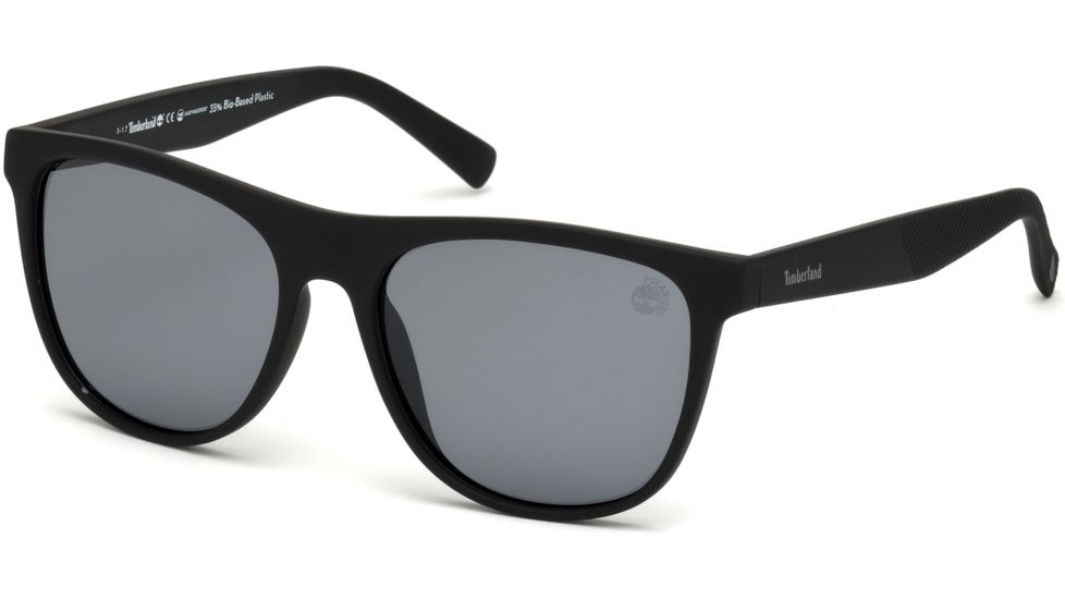 Timberland TB9124 Sunglasses - Black Frame Color