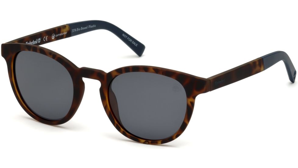Timberland TB9128 Sunglasses - Dark Havana Frame Color