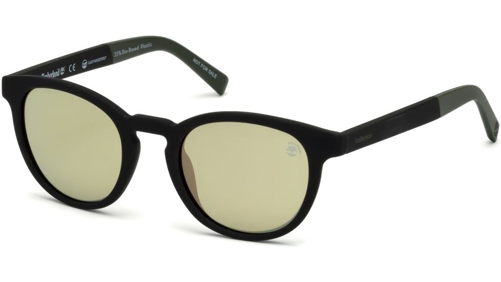 Timberland TB9128 Sunglasses - Matte Black Frame Color