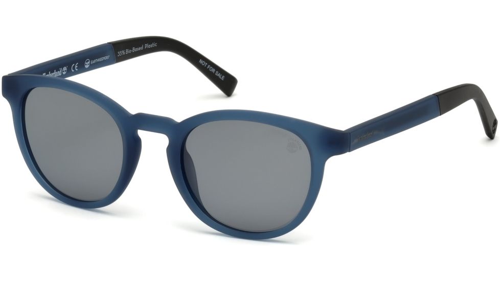 Timberland TB9128 Sunglasses - Matte Blue Frame Color