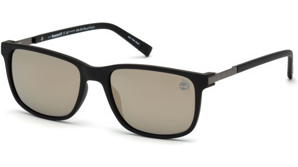 Timberland TB9152 Sunglasses - Matte Black Frame Color