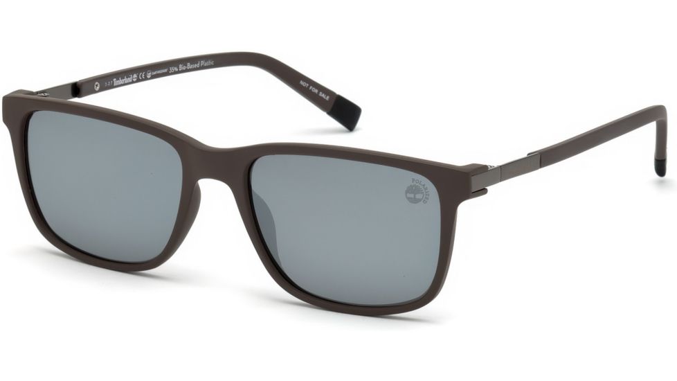 Timberland TB9152 Sunglasses - Light Brown Frame Color