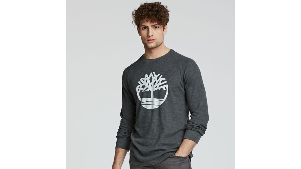 Timberland TFO Dyer River LS TreeCrew, Dark Shadow TB0A1VDV028-S