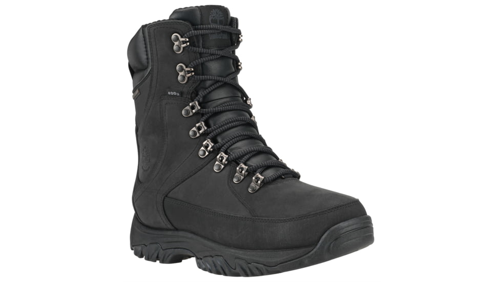 Timberland Thorton 8-Inch Winter Boot - Men's-Black-Medium-9