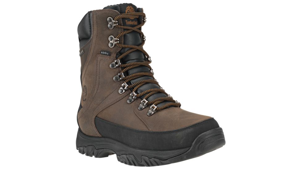 Timberland Thorton 8-Inch Winter Boot - Men's-Dark Brown-Medium-9