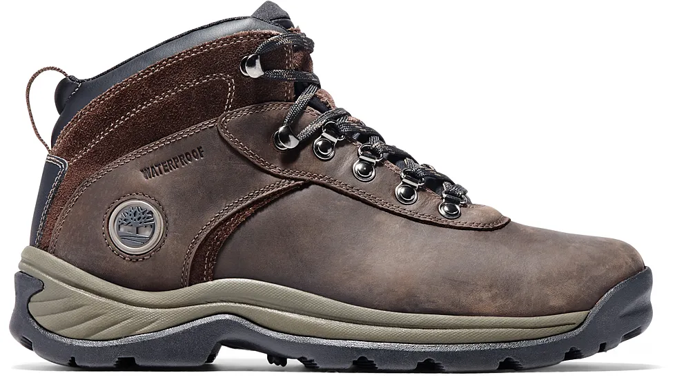 Timberland Flume Mid Lace Up Waterproof Hiking Boots - Men's