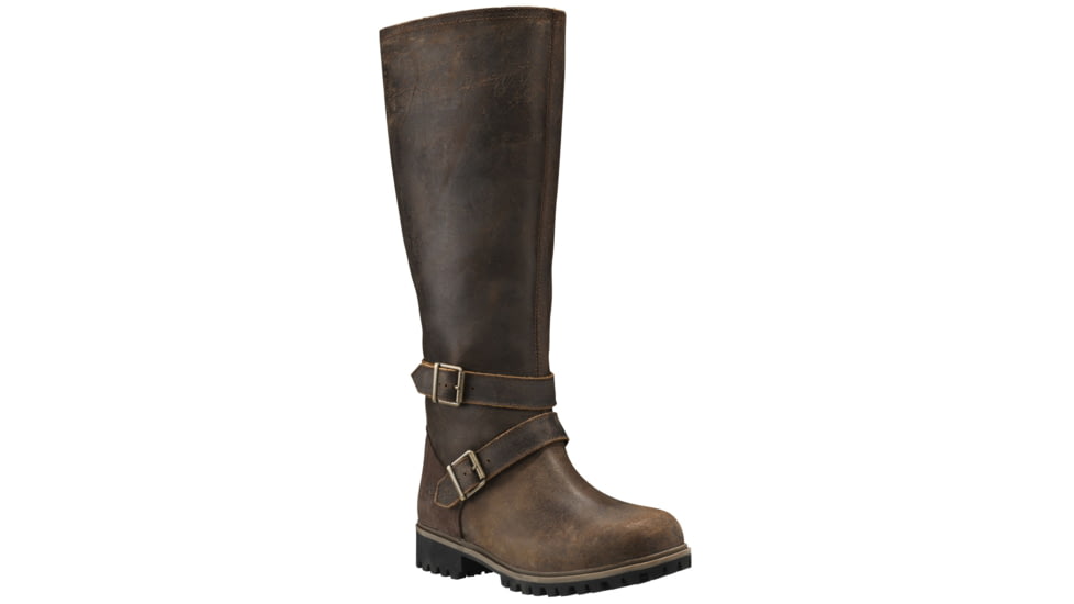 Timberland Wheelwright All Fit Waterproof Casual Boot - Women's-Dark Brown-Medium-7