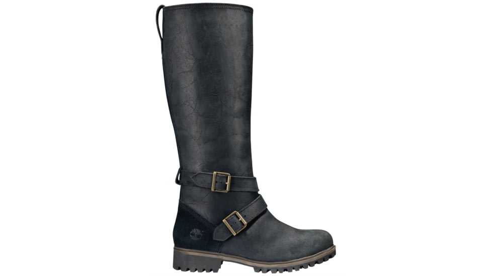 Timberland Wheelwright Tall Waterproof Casual Boot - Women's-Black-Medium-8.5