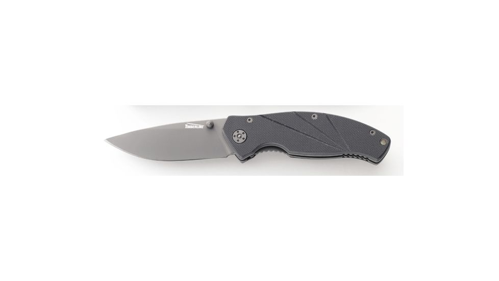 Timberline Knives Large Workhorse knife, Black, 3.25" 4303