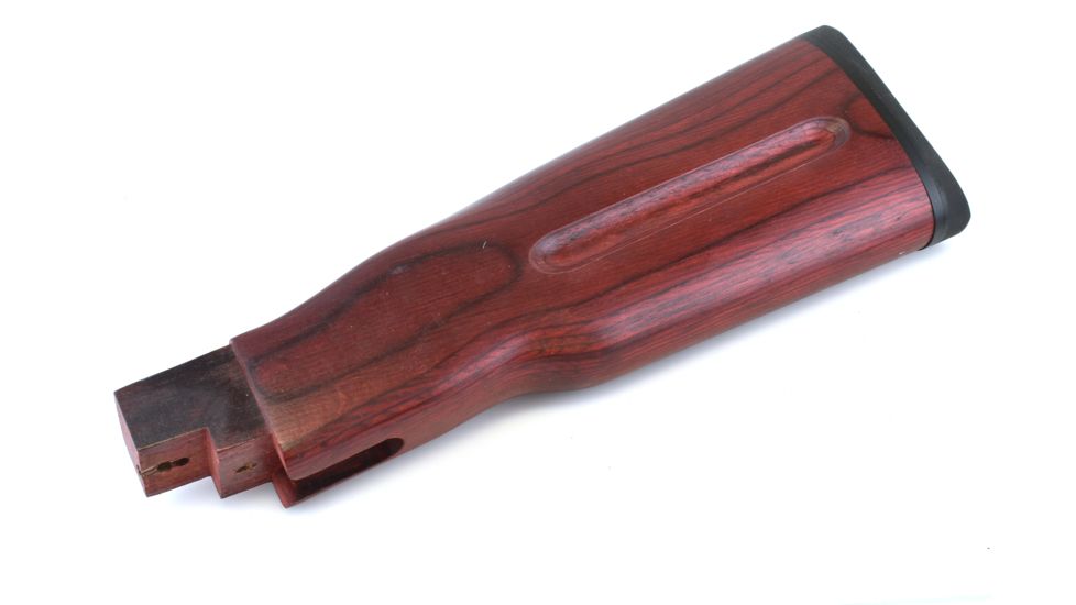 TimberSmith Premium Red Laminate Romanian AK-47 Stock Set TIM06000 RED LAMINATE