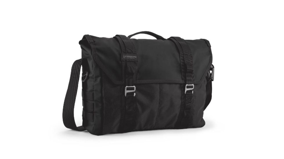 Alchemist Laptop Messenger Bag-Black-Medium