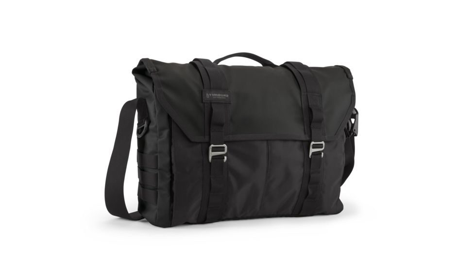 Timbuk2 Alchemist Laptop Messenger Bag-Black-Small