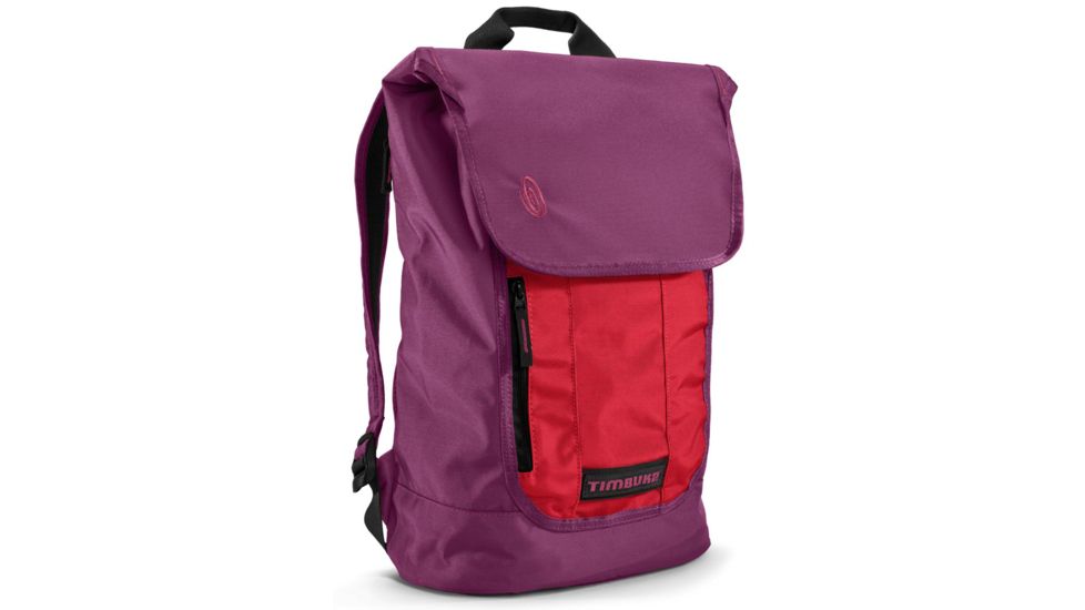 Timbuk2 Candybar iPad Backpack-Village Violet/Rev Red
