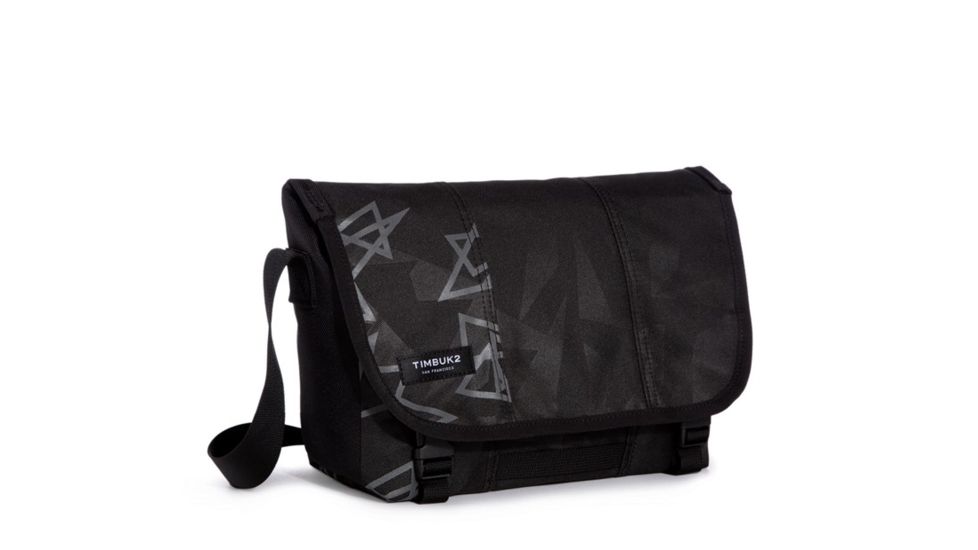 Timbuk2 Classic Messenger Print, Triangle Emboss, XS 1984-1-9048