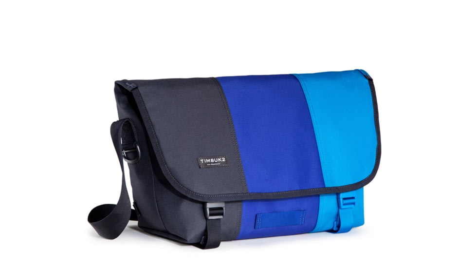 Timbuk2 Classic Messenger Tres Colores, Lagoon, M 1974-4-7090