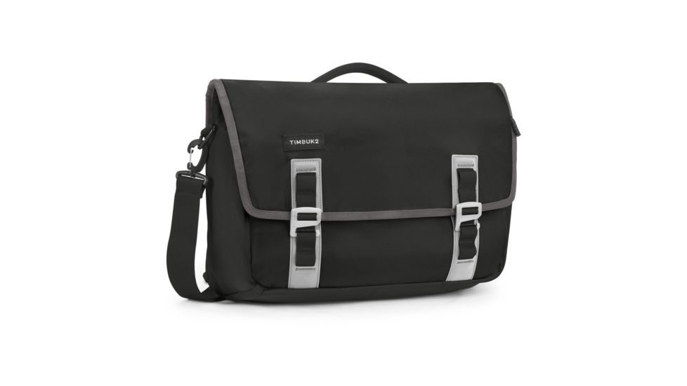 Timbuk2 Command Messenger Pack-Black/Gunmetal-Small