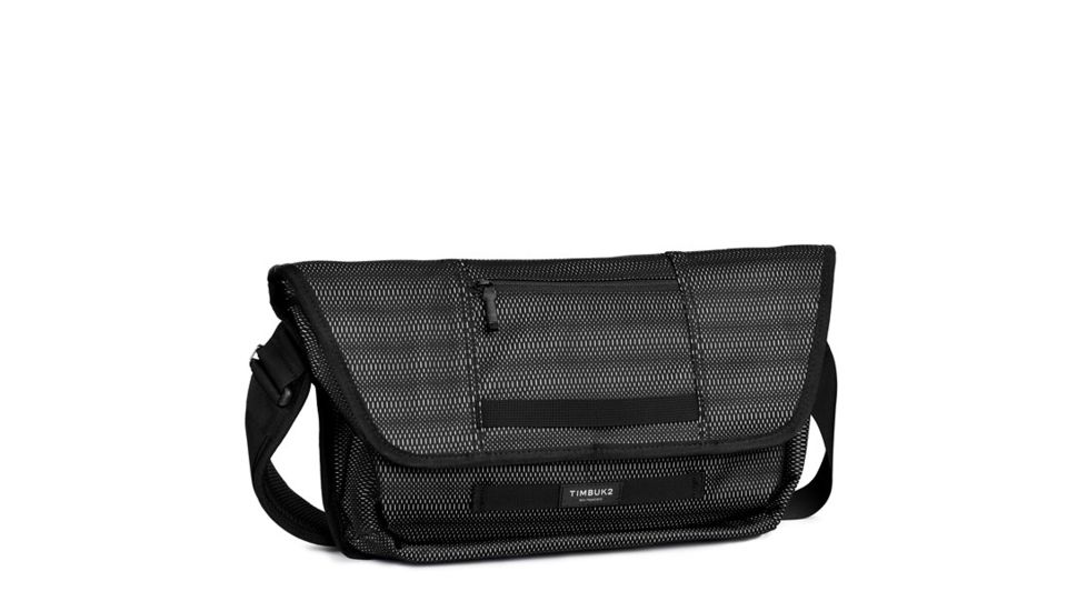 Timbuk2 Maze Catapult Sling, Jet Black Woven Reflective, OS 1274-3-2158