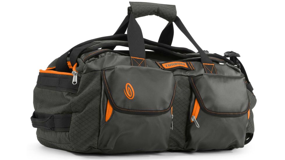 Timbuk2 Navigator Duffel Bag-Carbon Ripstop/Carbon-Small