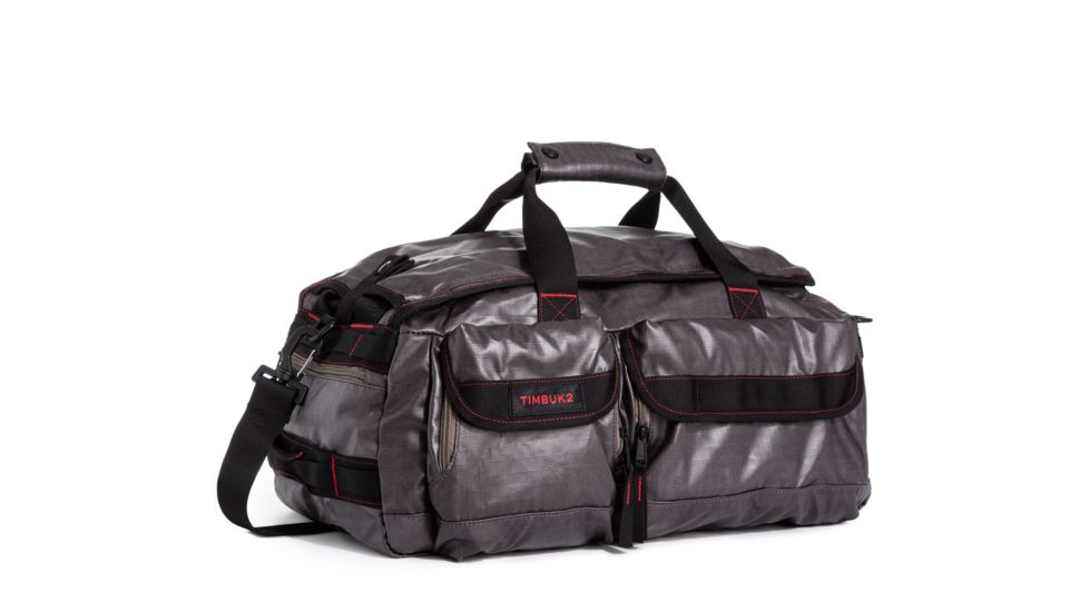 Timbuk2 Navigator Duffel Bag-Carbon/Fire-Large