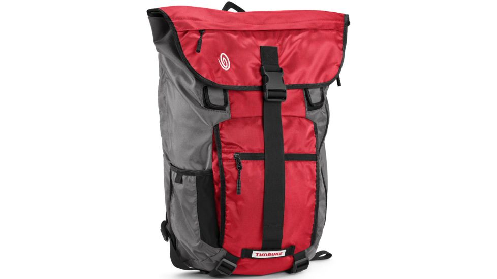 Timbuk2 Phoenix Cycling Backpack-Rev Red/Cement/Gunmetal-Medium