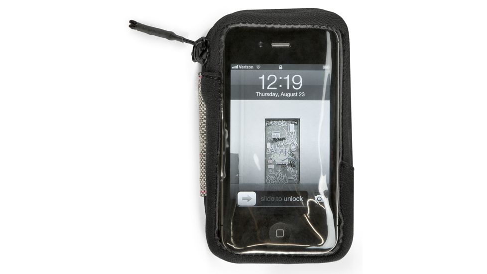 Pinch Phone Wallet-Confetti/Black