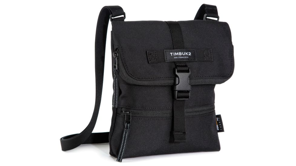 Timbuk2 Prep Crossbody Bag-Jet Black