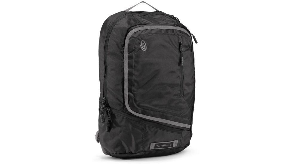 Timbuk2 Q Laptop Backpack-Black/Black-Medium