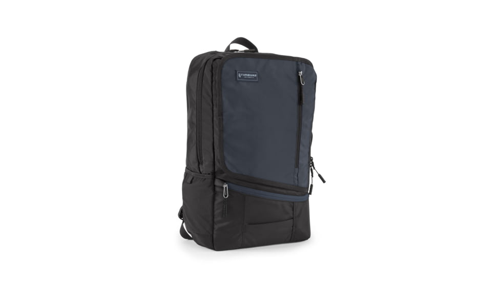 Timbuk2 Q Laptop Backpack-Dusk Blue/Black-Medium