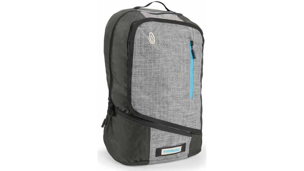 Timbuk2 Q Laptop Backpack-Grey Texture/Carbon Grey-Medium