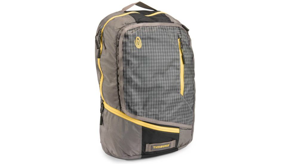 Timbuk2 Q Laptop Backpack-Indie Plaid/Reso Yellow-Medium