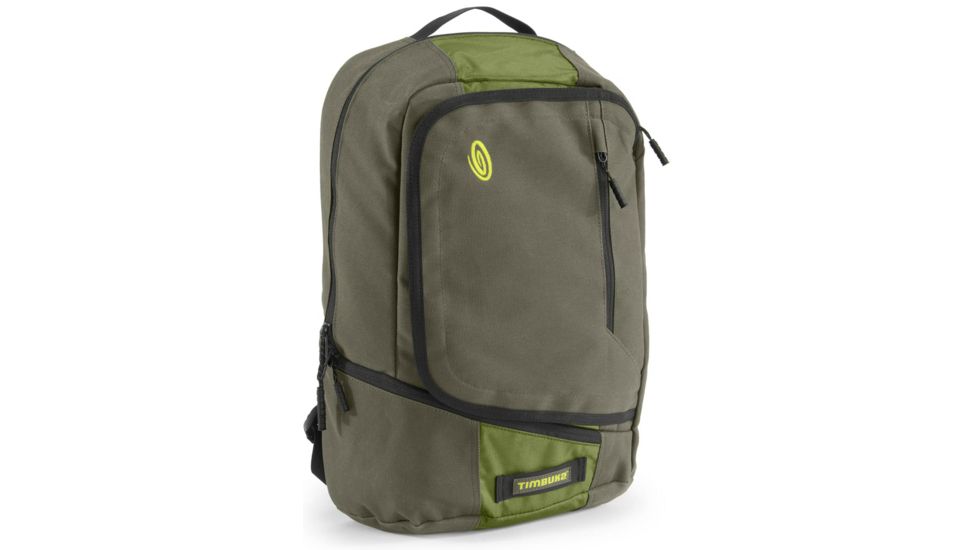 Timbuk2 Q Laptop Backpack-Peat Green/Algae Green-Medium