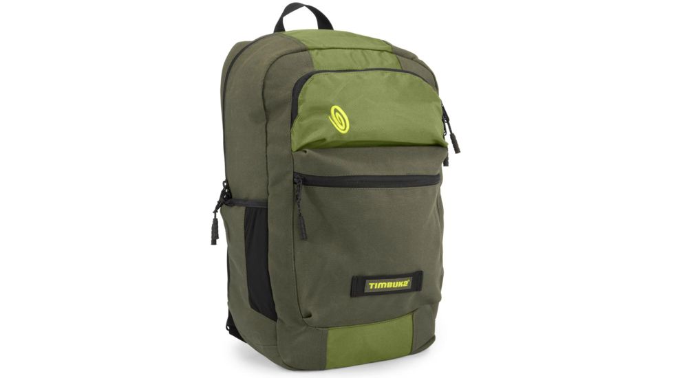 Timbuk2 Sycamore Laptop Backpack-Peat Green/Algae Green