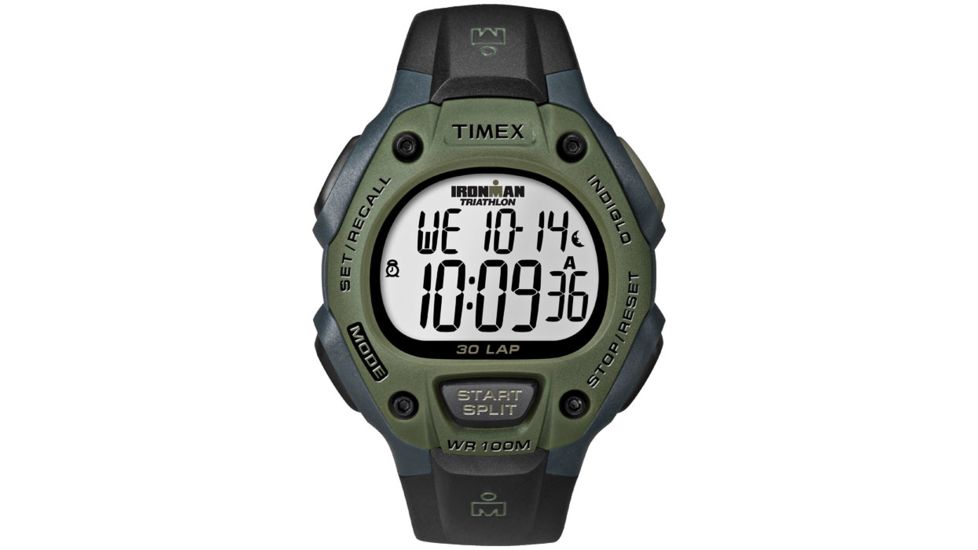 Timex  Ironman Mens 30lp-olive T5K5209J