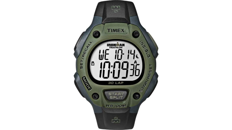 Timex  Ironman Mens 30lp-olive T5K5209J